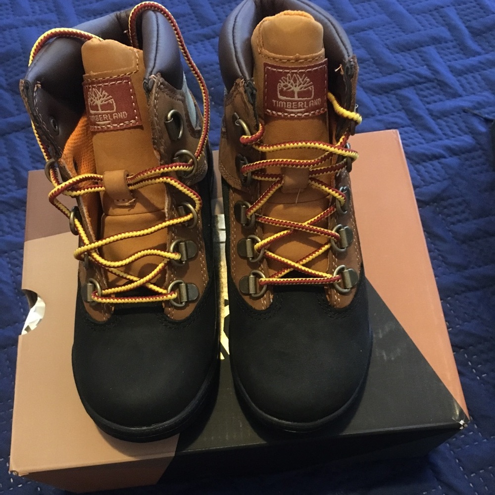 Never been worn, Timberlands for kids,